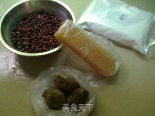 钵仔糕的做法步骤：1