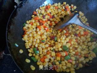 【荤素搭配营养齐全】----香甜玉米粒的做法步骤：4