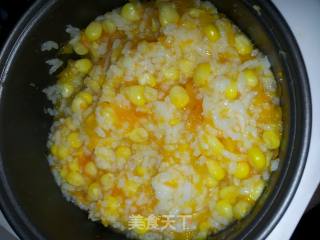 玉米南瓜粥的做法步骤：1