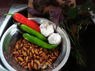 蚕蛹-家乡美食的做法步骤：1