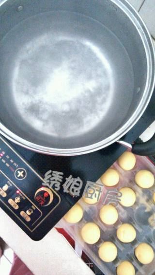 甜甜蜜蜜，可爱汤圆的做法步骤：3