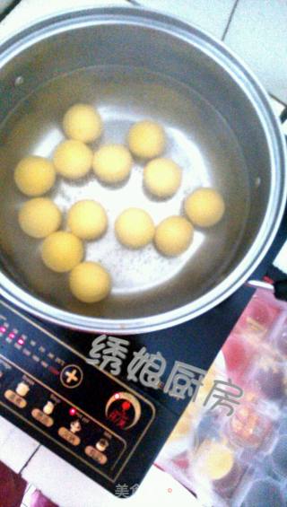 甜甜蜜蜜，可爱汤圆的做法步骤：4