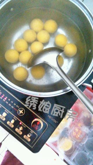 甜甜蜜蜜，可爱汤圆的做法步骤：5