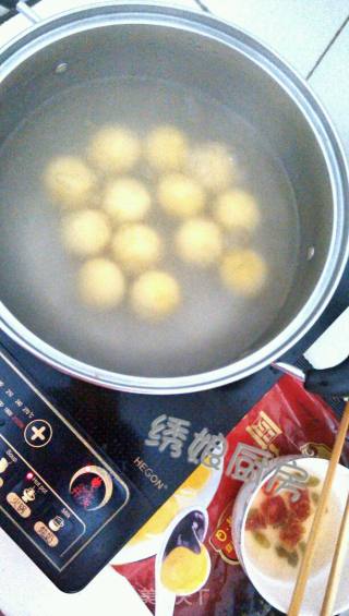 甜甜蜜蜜，可爱汤圆的做法步骤：8