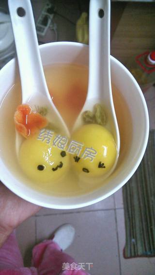 甜甜蜜蜜，可爱汤圆的做法步骤：13