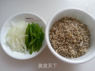 韩式小菜 - 素炒海蜒的做法步骤：1