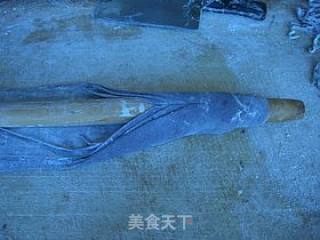 紫薯沙琪玛的做法步骤：4