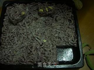 紫薯沙琪玛的做法步骤：15