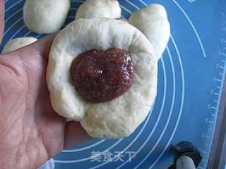 蓝莓果酱面包的做法步骤：7