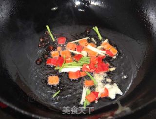 梅菜炒香芹的做法步骤：6
