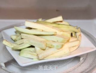 酸辣拌茄条的做法步骤：5