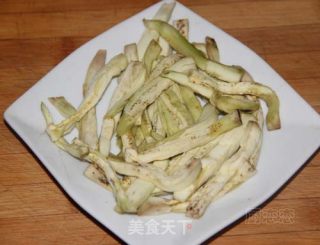 酸辣拌茄条的做法步骤：8