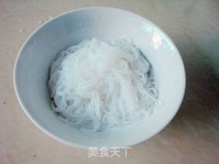 青蒜炒粉丝的做法步骤：2