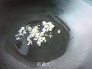 青蒜炒粉丝的做法步骤：4