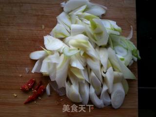 大葱羊肉的做法步骤：2
