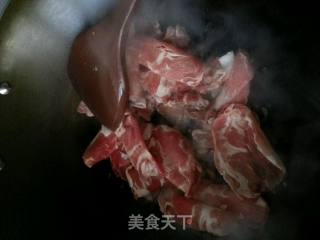 大葱羊肉的做法步骤：3