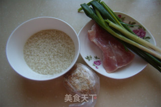 【皮蛋瘦肉粥】的做法步骤：1