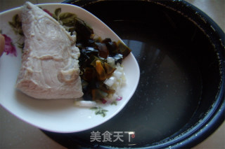 【皮蛋瘦肉粥】的做法步骤：4