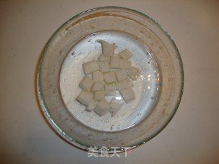 简约清新之蓝莓山药的做法步骤：1