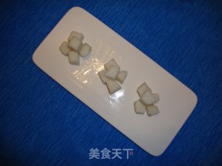 简约清新之蓝莓山药的做法步骤：3