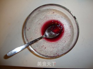 简约清新之蓝莓山药的做法步骤：4