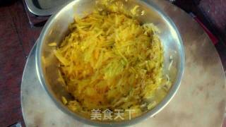 潮汕特色美味南瓜圆的做法步骤：1