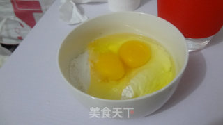 香酥鸡蛋披萨的做法步骤：2