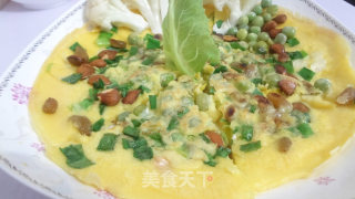 香酥鸡蛋披萨的做法步骤：11