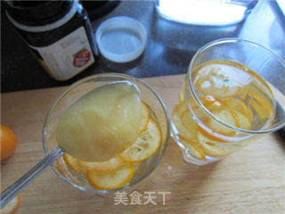 金桔蜂蜜茶的做法步骤：3