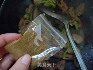 【孜然鸭心】---年夜第一道菜‘心想事成’的做法步骤：9