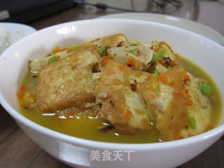 家常浓汤豆腐的做法步骤：4