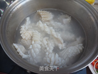 豉香鱿鱼的做法步骤：4