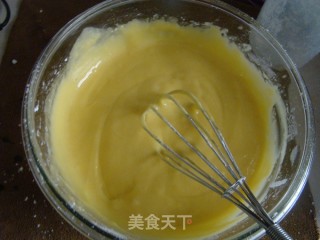 蔓越莓戚风蛋糕卷的做法步骤：3