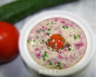 野生红菇炖蛋的做法步骤：3