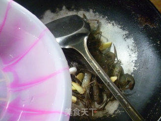 盐水河虾的做法步骤：5