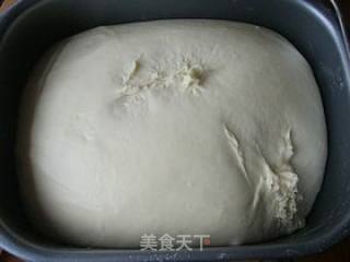 蔬菜培根奶酪面包的做法步骤：3