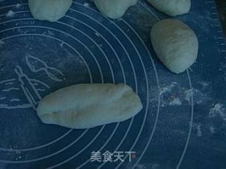 蔬菜培根奶酪面包的做法步骤：4