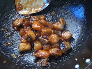 糖醋黑鱼丁的做法步骤：11