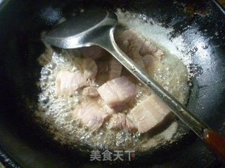 雷笋烧五花肉的做法步骤：5