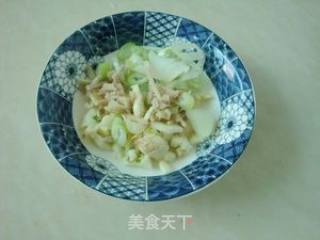 茴香菜炒肉丝的做法步骤：3