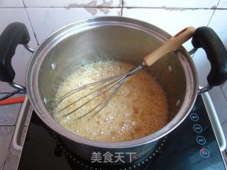 【杏仁牛轧糖】大过年了，年货办起来，大家一起来熬糖！的做法步骤：6