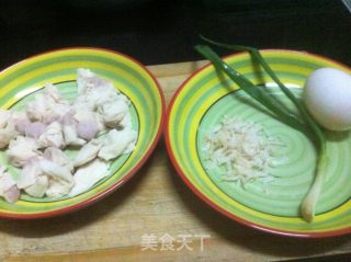 葱油馄饨的做法步骤：2