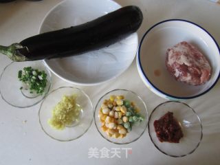 鱼香扒全茄的做法步骤：1