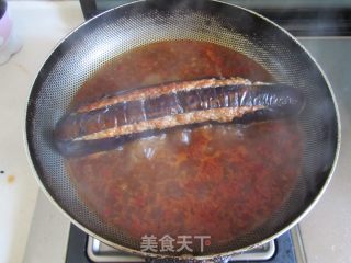 鱼香扒全茄的做法步骤：10