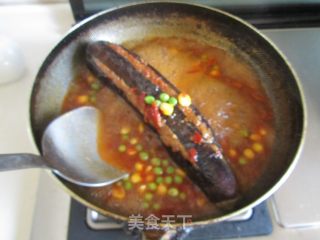 鱼香扒全茄的做法步骤：11