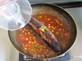 鱼香扒全茄的做法步骤：12