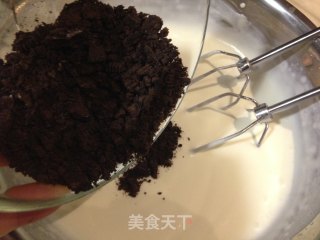 【奥利奥酸奶慕斯】的做法步骤：12