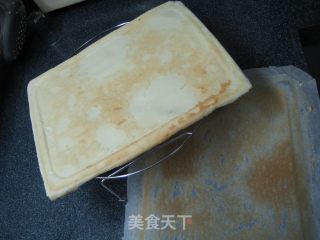 豆沙蛋糕卷的做法步骤：3