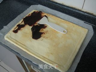 豆沙蛋糕卷的做法步骤：5