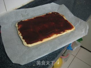 豆沙蛋糕卷的做法步骤：6